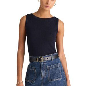 Madewell Boatneck Sleeveless Sweater Size XS